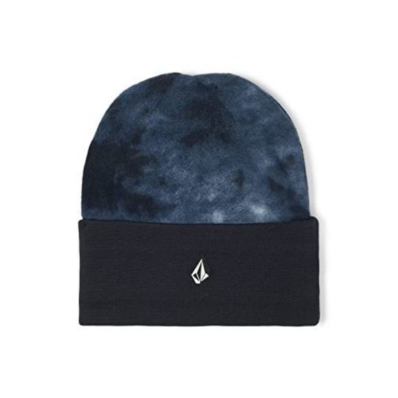 Volcom Women's Polar Fleece Beanie, Storm Tie-Dye S3, One Size - Picture 1 of 1